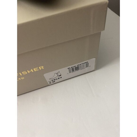 Marc Fisher Ltd Black White Snake Print Yale Chelsea Booties Boots Sz 8 NEW $199 - Picture 8 of 11